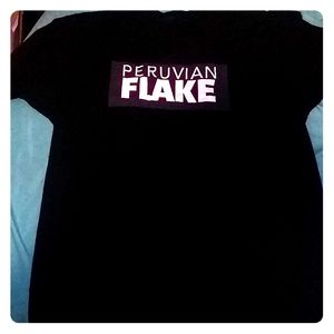 Large Peruvian Flake T Shirt